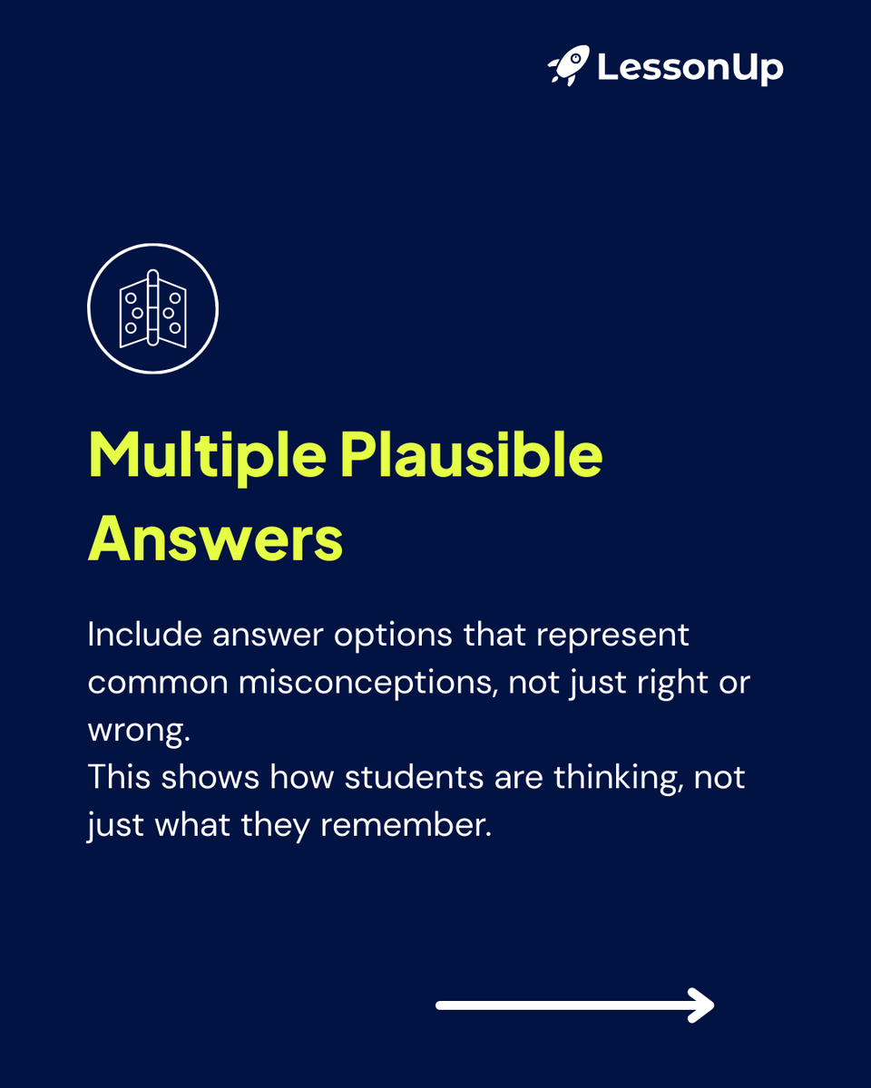 LessonUp tweet media