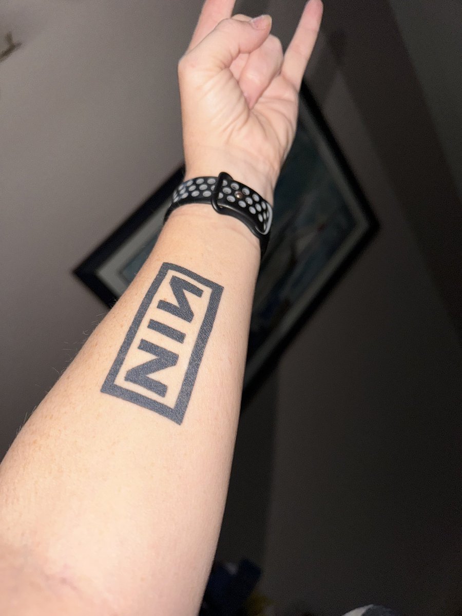 VIP_Marketing's tweet photo. @LasVegasLocally You misspelled “nine inch nails” https://t.co/qVhBunqRZv