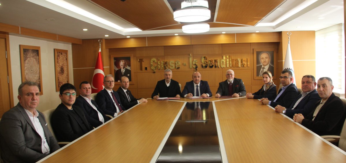 Türkiye Çimse-İş Sendikası tweet media