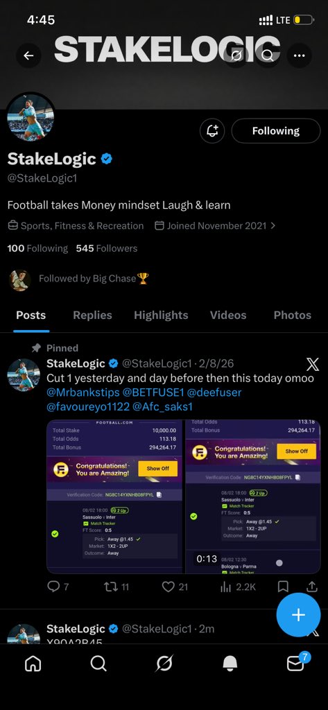 Dickson Goodluck tweet media