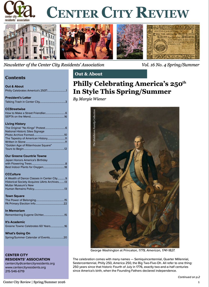 Center City Residents Association (CCRA) tweet media