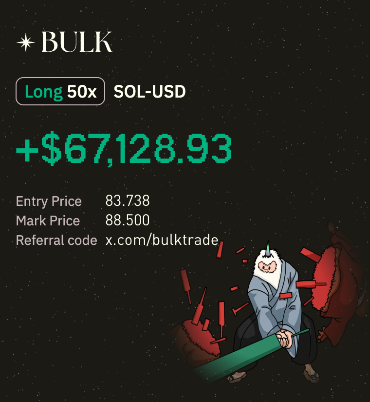 tired of winning : )