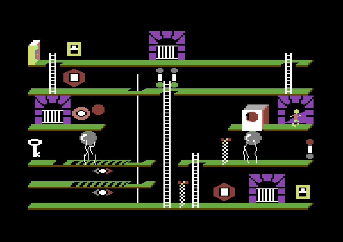 ramon_wilhelm's tweet image. It's been a while since I've played C64 games on an emulator.

One gem I really loved playing was The Castles of Dr. Creep.

Which C64 games did you like to play the most?

#C64 #Game #Platformer