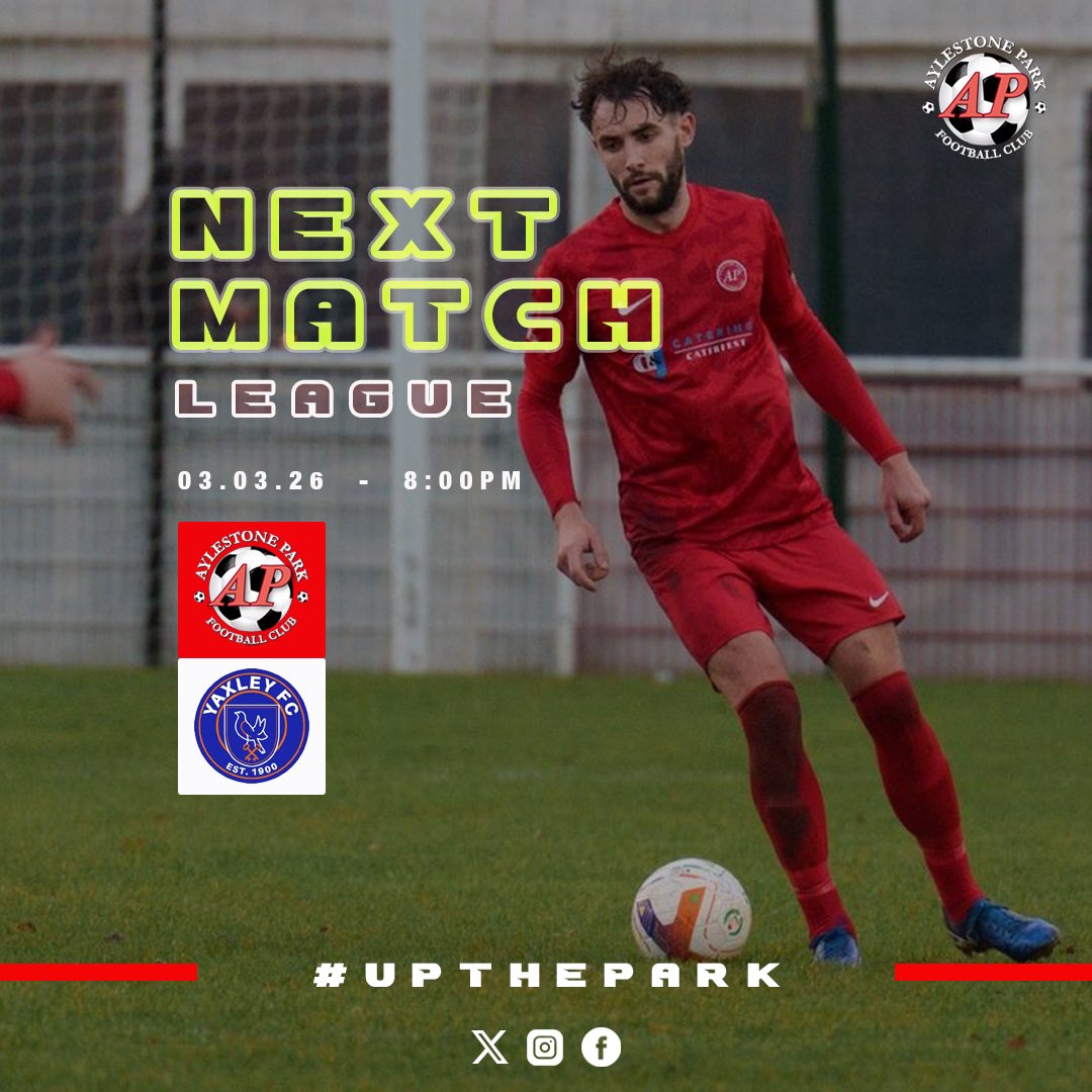 Aylestone Park FC tweet media