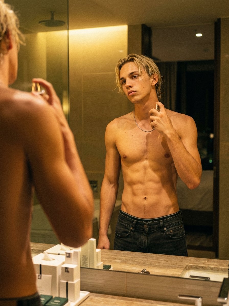 Blonde Noah tweet media