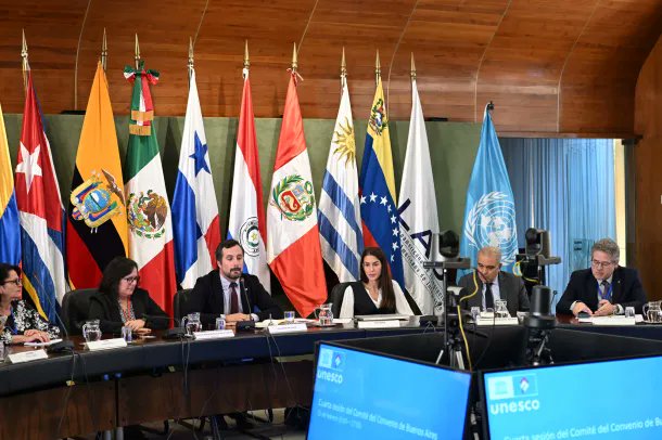 IV Sesión del Comité del Convenio de Buenos Aires y la reunión de la Red CINALC, organizadas por <a href="/unesco_iesalc/">UNESCO IESALC #EducaciónSuperior #HigherEducation</a> junto a <a href="/MEC_Uruguay/">Ministerio de Educación y Cultura</a>: hacia una movilidad académica sin fronteras en América Latina y el Caribe.
 Más en: dtYhxI.short.gy/LOQf6y