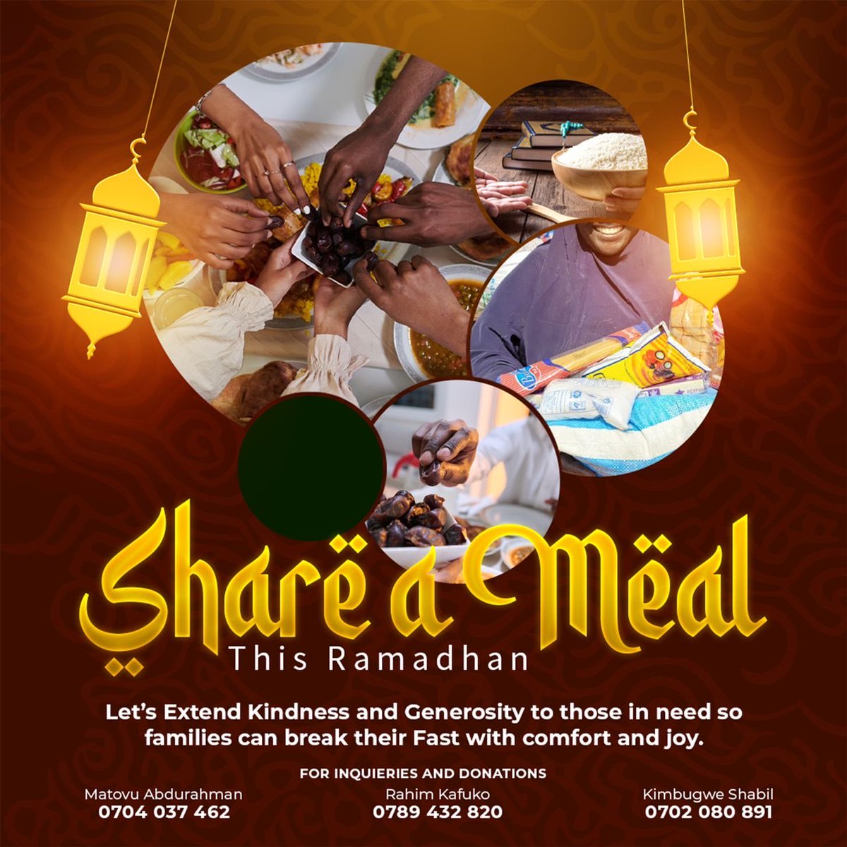 matovium's tweet photo. The Share a meal campaign is about to commence its fieldwork in a few days. Please join us in supporting over 100 families this Ramadhan with food and other supplies. Let’s touch lives together. Let’s #ShareAMeal! https://t.co/3dotQBGQog