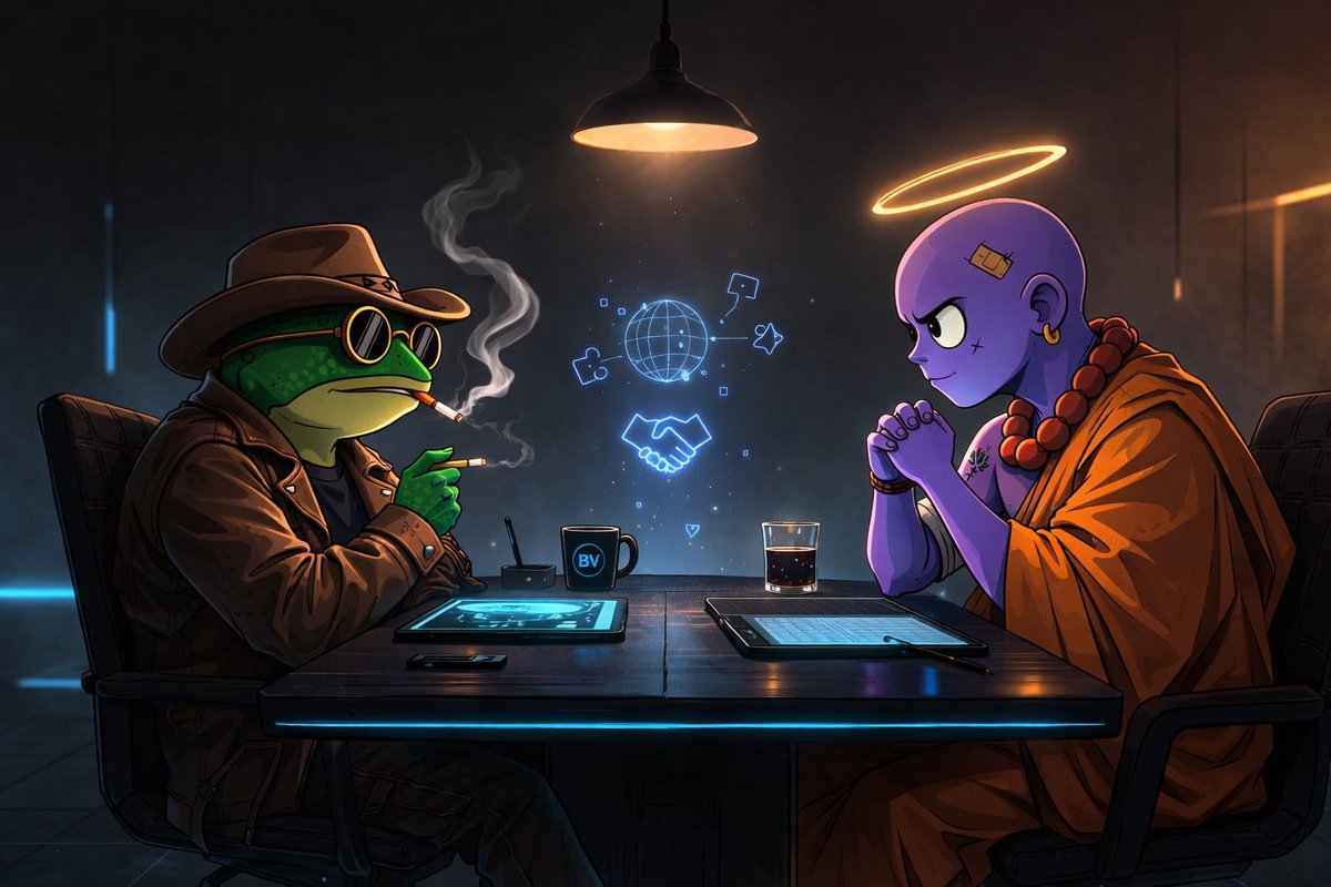 Collaboration with <a href="/cybonkseth/">Cybonks</a> 

5x GTD | 10x FCFS SPOT 

Collection Details
Supply: 999 | ETH

Requirements
> Be a <a href="/HoldOnPartner/">HOP</a> Holder 
> Like + RT  this post and their pinned post 
> Tag 1 fren + drop evm Wallet 
> Follow <a href="/cybonkseth/">Cybonks</a> + <a href="/verchi_sol/">verchi</a> + <a href="/HoldOnPartner/">HOP</a> 

Drawing