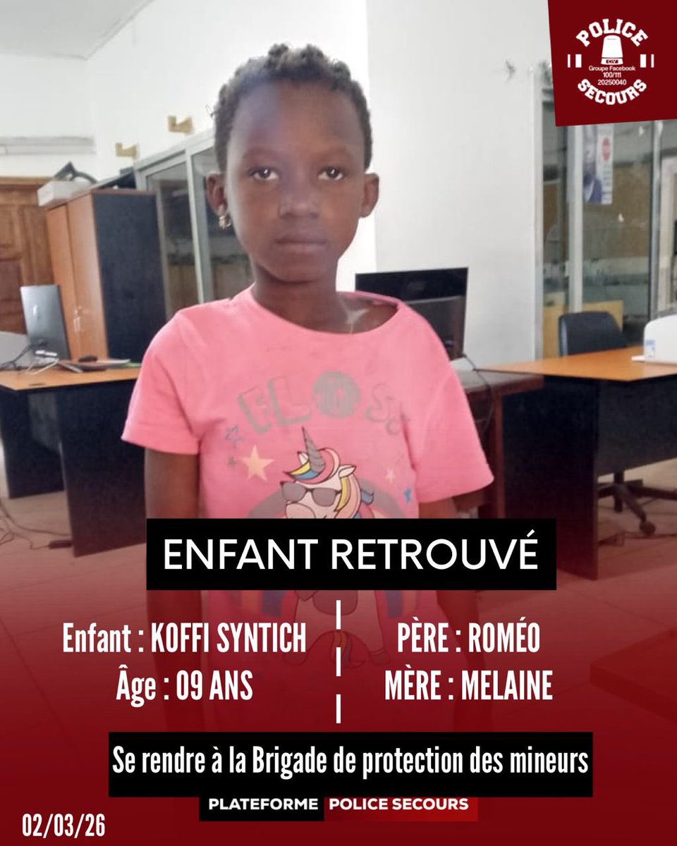 Police Secours 🇨🇮 tweet media