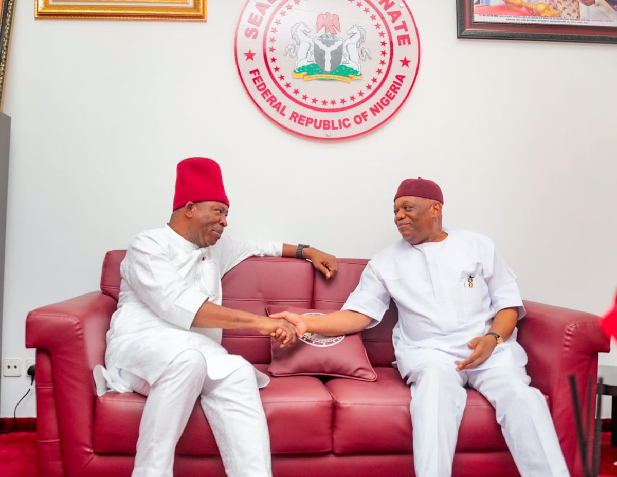 Senator Orji Uzor Kalu tweet media