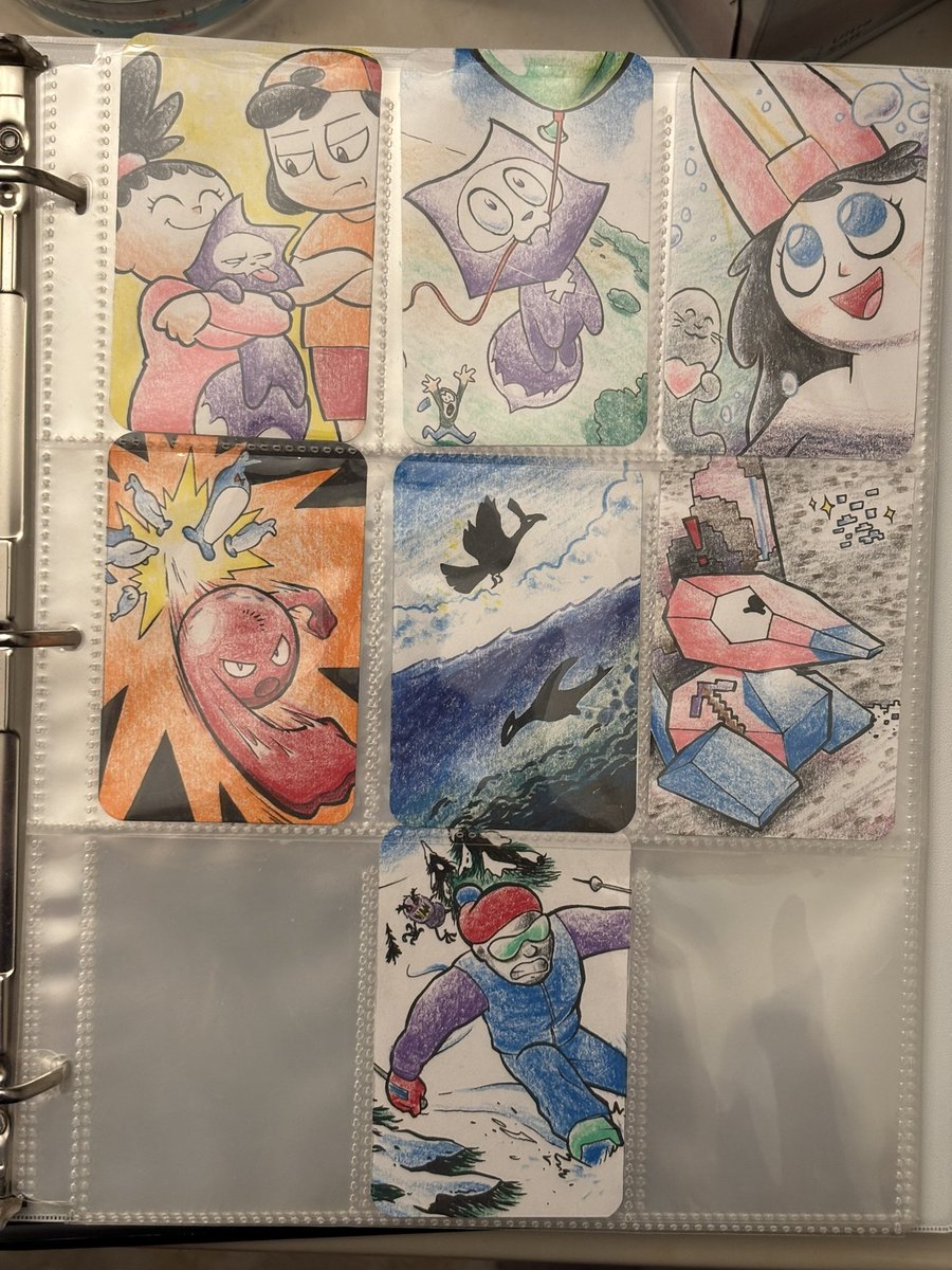 MonvanaComic's tweet photo. The rest of the set so far https://t.co/n2FSJFjVpA
