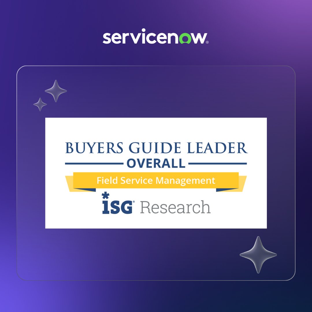 ServiceNow News tweet media