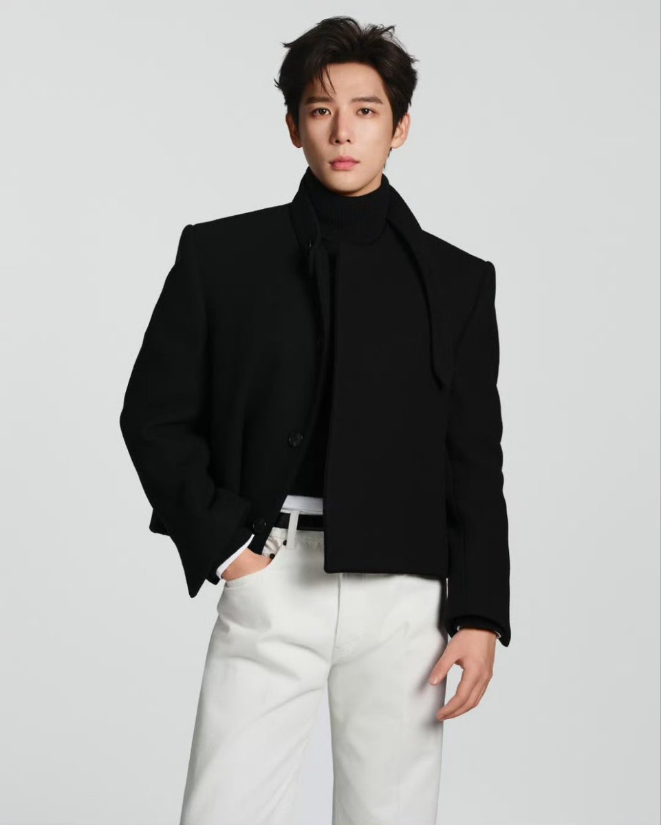 wanganyu_gfc's tweet photo. [03.02.2026] #WangAnyu Weibo Update 

"Hello, new friend ✌🏻@celineofficial"

🔗https://t.co/B6PE4JN291

#王安宇 #หวังอันอวี่ #왕안우 #vuonganvu #ワンアンユー https://t.co/nE68S8PuTz