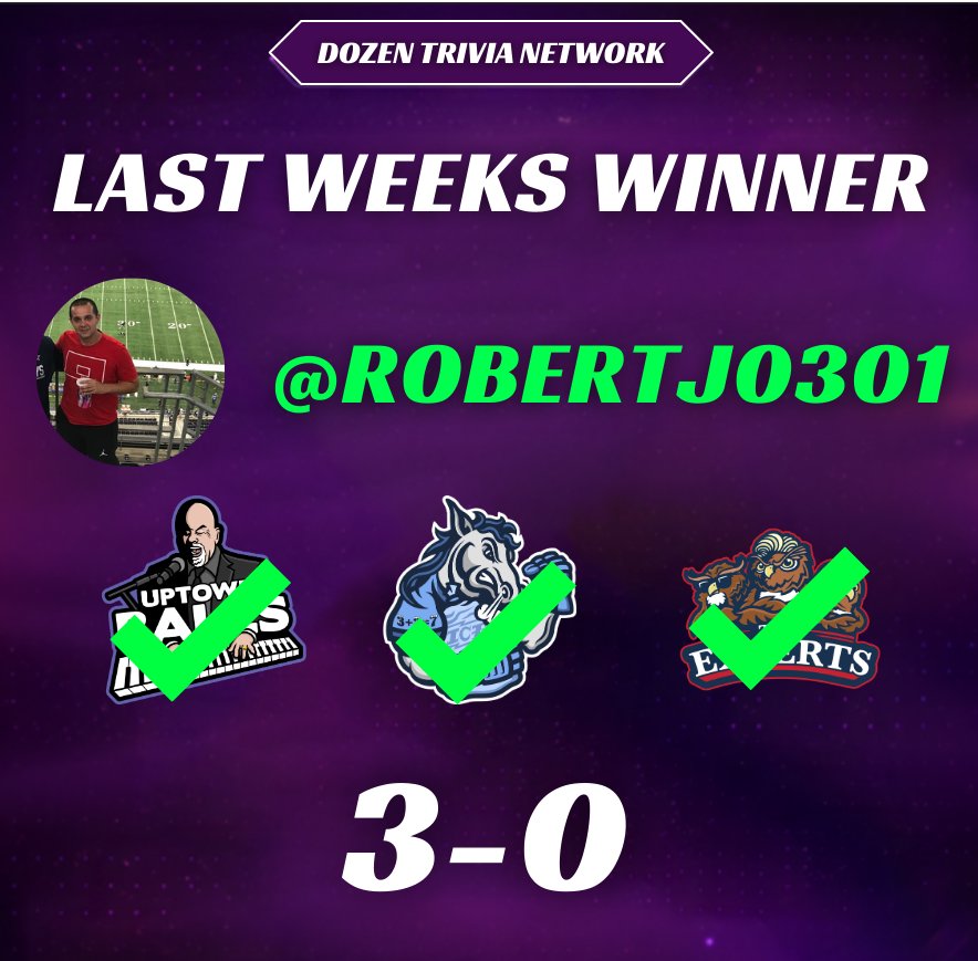 DOZEN TRIVIA NETWORK tweet media