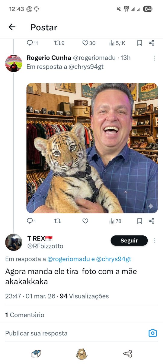 Vc é um covarde @RFbizzotto.
Um ser repugnante pra sociedade.
Fazer piada com a dor dos outros foge completamente do âmbito esportivo.