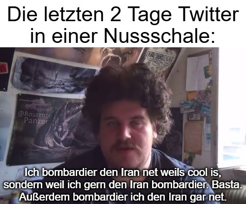 Der rosarote Panzer tweet media