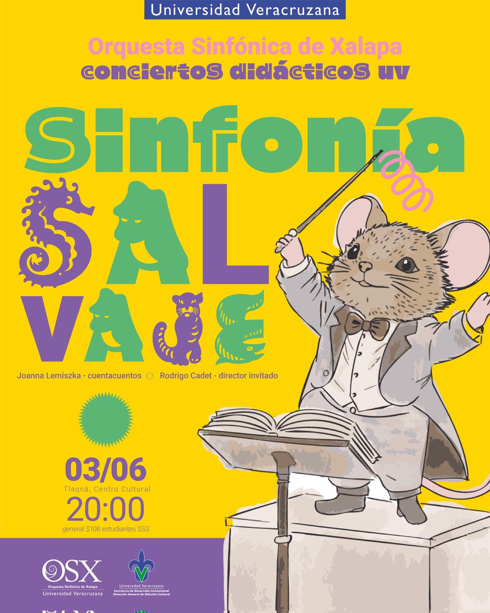 Orquesta Sinfónica de Xalapa tweet media