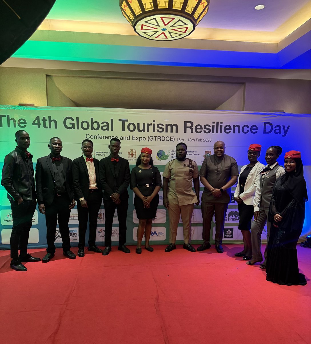 Grateful to serve alongside an exceptional team at The 4th Global Tourism Resilience Day Conference &amp; Expo 2026.
-
Behind every seamless global conference is a disciplined, coordinated team committed to excellence.
#CorporateEvents #TeamWork #Mc