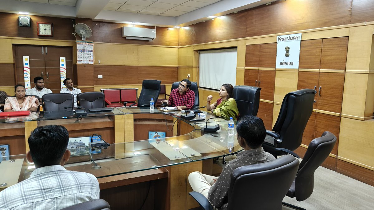DDO Mehsana tweet media
