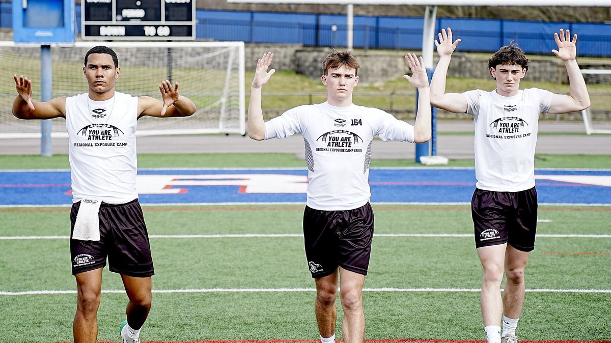 youareathlete's tweet photo. 2027 QB Nate O’Neal (@NateN0508) out of Fannin County HS (GA.)

“O’Neal has no issues getting the ball to different levels. Likes to use trajectory to his advantage, especially on his deep shots. Shows good poise in the pocket &amp; likes the role of field general.” - @BHoward_11 https://t.co/ZOrE6aUyKr