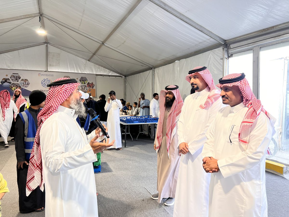 مخيم إفطار ودعوة برأس تنورة tweet media