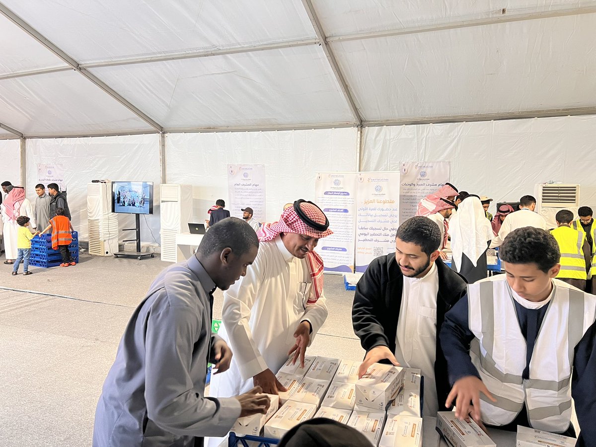 مخيم إفطار ودعوة برأس تنورة tweet media