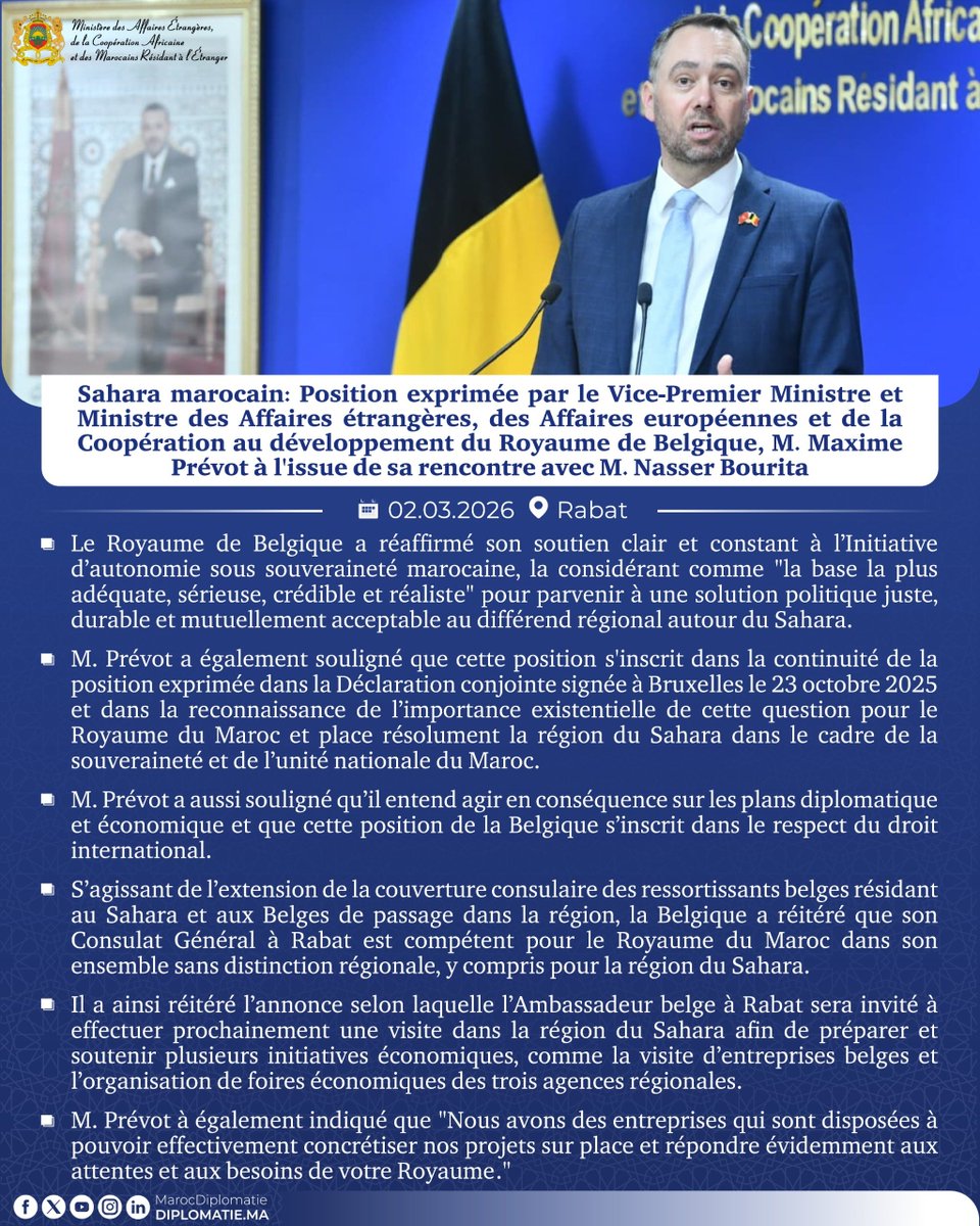Maroc Diplomatie 🇲🇦 tweet media