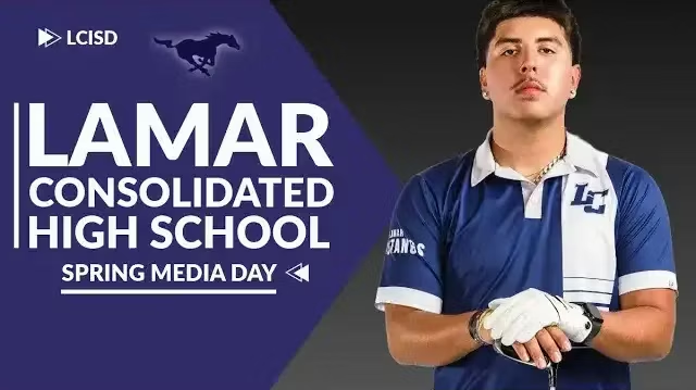vypehouston's tweet photo. ROLL THE TAPE: Lamar Consolidated HS 2026 Spring Media Day Hype Video

Our team traveled to Lamar Consolidated high school for their 2026 Spring Media Day recently. Check out the behind-the-scenes hype video below!

WATCH:https://t.co/gl309gRyCG
