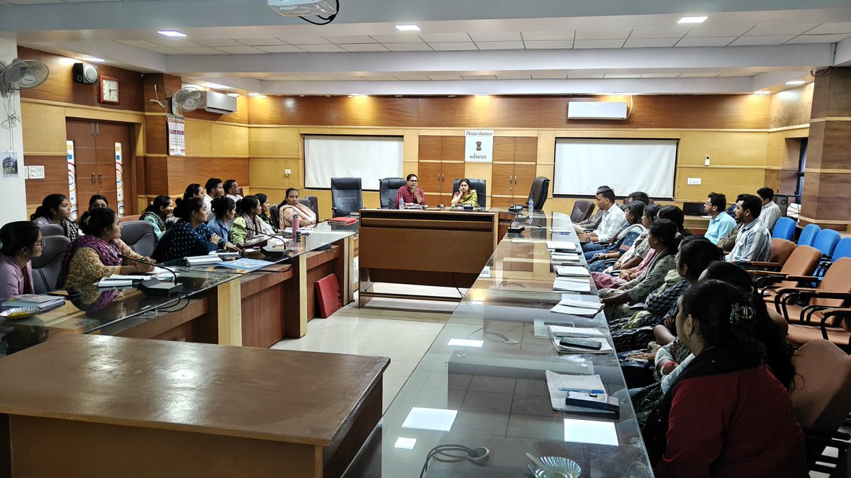DDO Mehsana tweet media