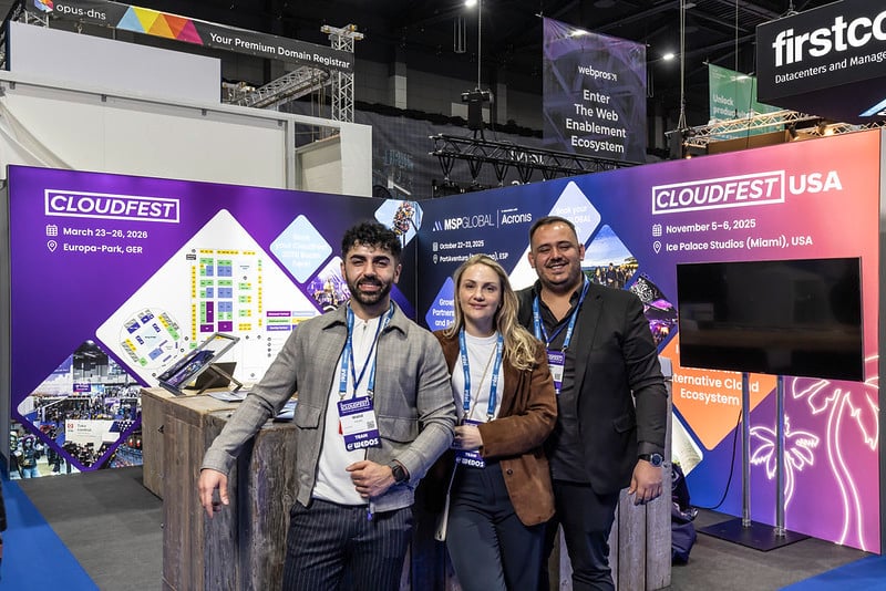 CloudFest tweet media