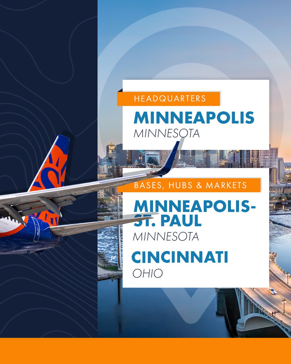 ALPAPilots's tweet image. Proud ALPA members since 1996, Sun Country pilots transport passengers across 140 destinations. Looking ahead, they're committed to maintaining the highest standards of safety and professionalism. Learn more 👉 bit.ly/3MwWtuz #MemberMonday