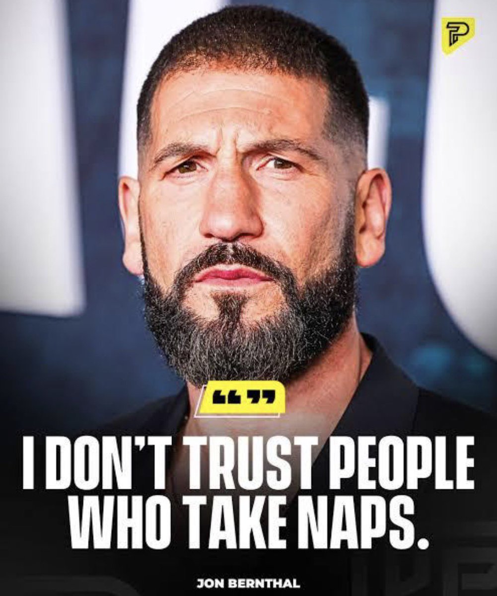 rclark98's tweet photo. When people are asleep Jon Bernthal can’t ask them if he can tell them something. That’s why 👇 https://t.co/xZ06HIyu5E