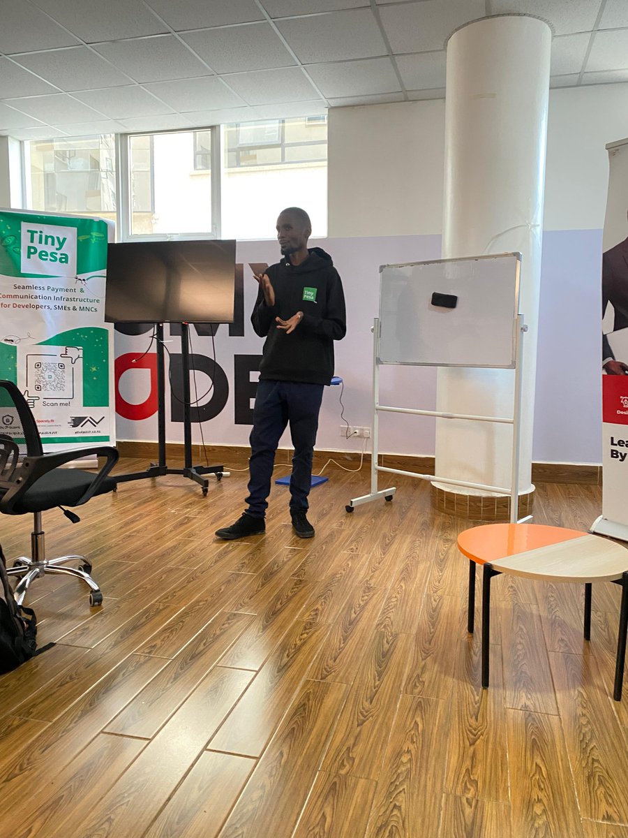 Tinypesa at the <a href="/gomycode/">GoMyCode</a> developers event.

Great panel conversations, sharp insights, and powerful connections. We’re not just in the ecosystem, we’re building with it. #Tinypesa