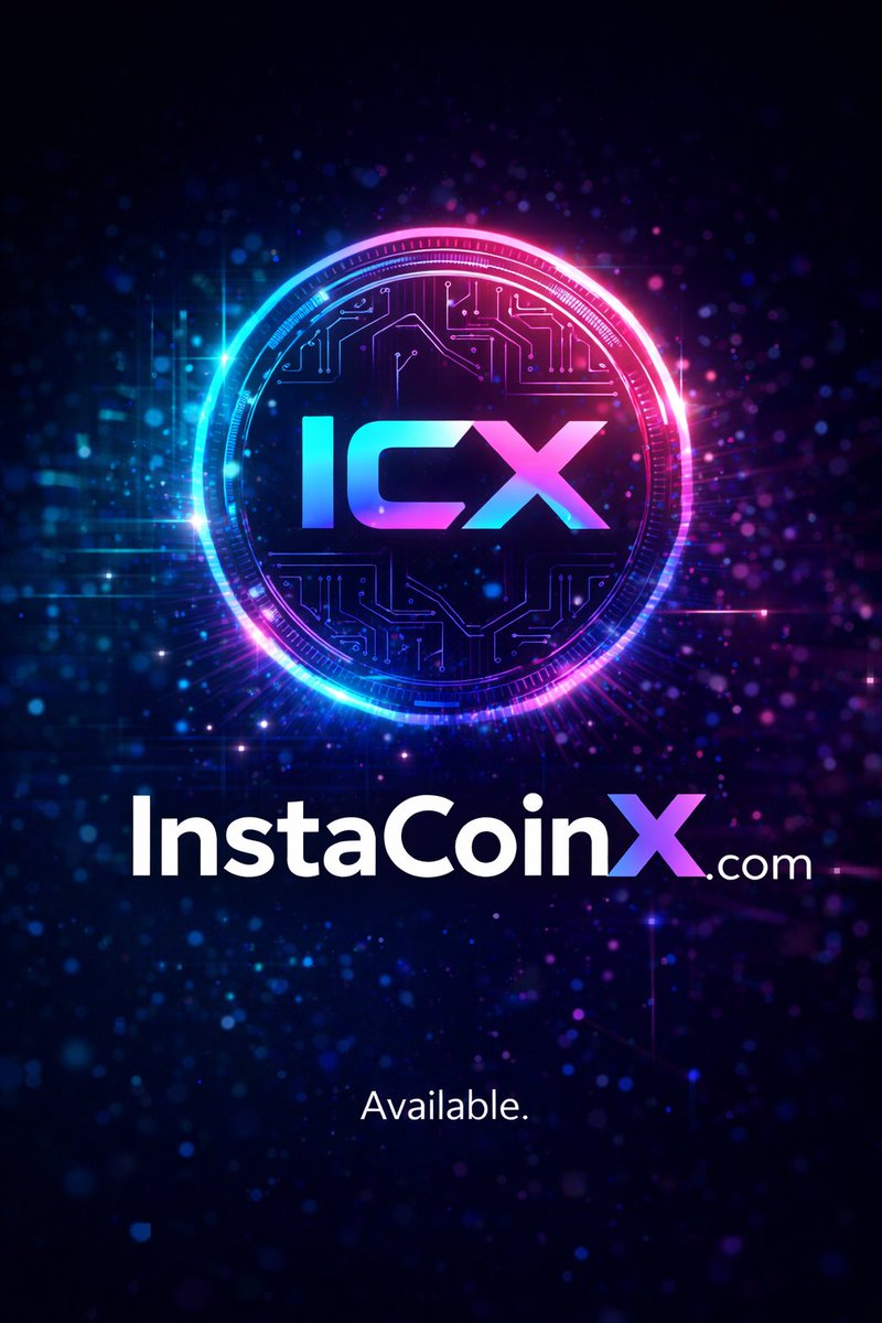 MH2025_Official's tweet image. Social builds attention.
Attention builds markets.

InstaCoinX.com

Short. Explosive. Web3-native.

Now available.

Serious acquisition inquiries only.

#SocialFi #Web3Marketing #CryptoStartup #VentureCapital #BrandAcquisition #FinTechInnovation #DigitalRealEstate