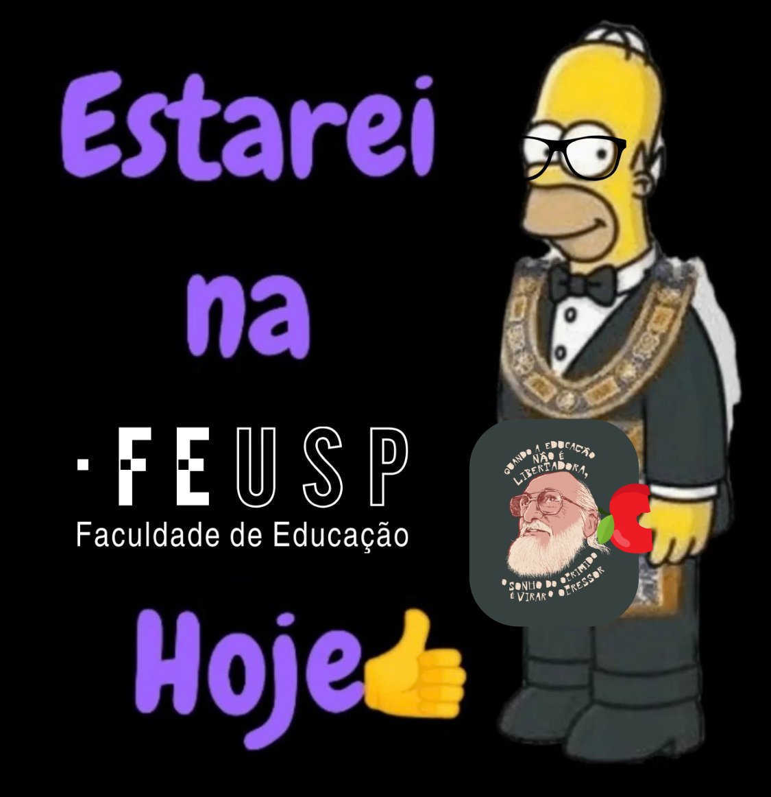 imagem q eu fiz em horário de almoço pq hoje é dia de feusp!!!