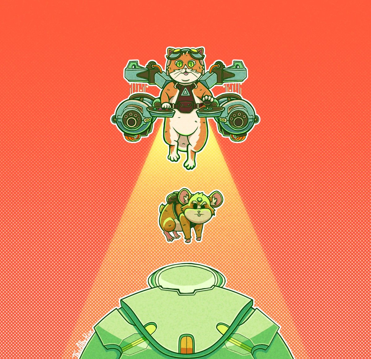 Alanrick2's tweet photo. Silly cat 😺

#Overwatch #OverwatchFanart #ArtistOnTwitter https://t.co/kSknUWzQMp