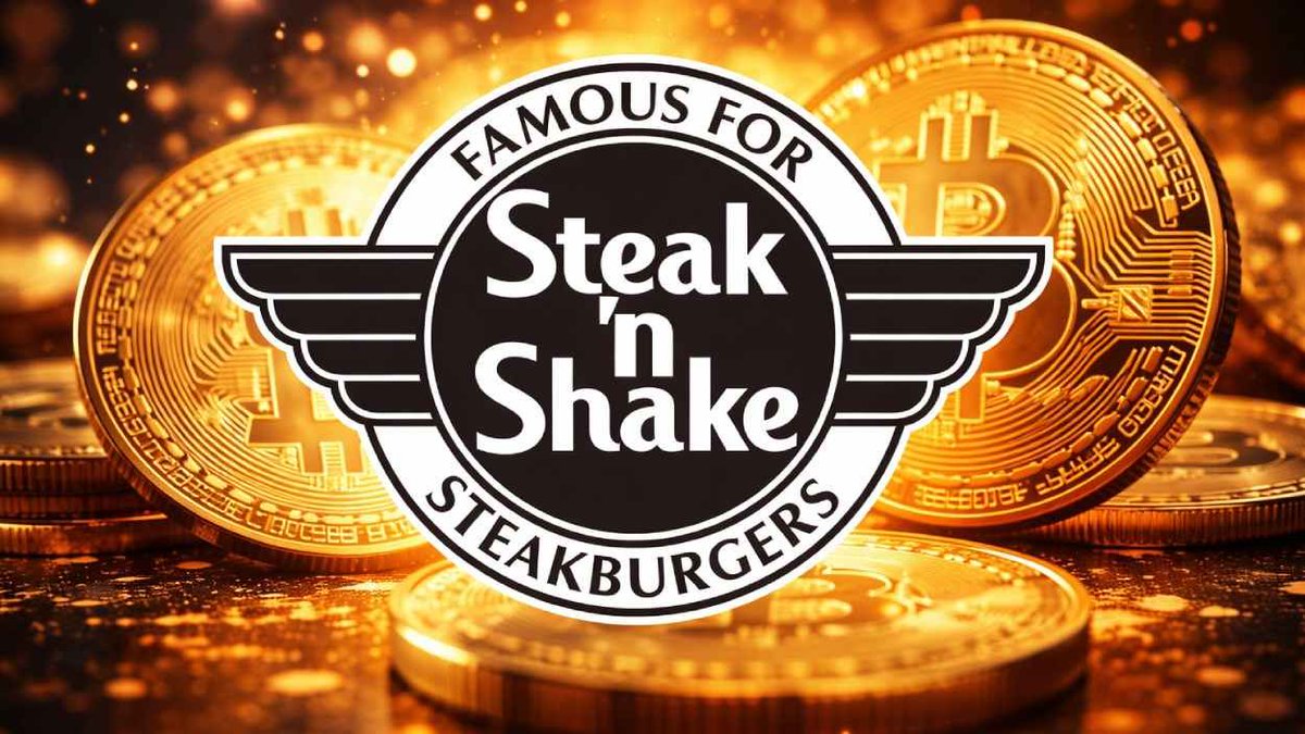 coinlaw_io's tweet image. Latest: Steak 'n Shake is venturing further into crypto, dishing out a 21 cent Bitcoin bonus per hour to employees. BTC payments briskly boosted Q2 sales, and they're investing more into Bitcoin! Not your usual paycheck, huh?🥩💼

#BitcoinBonus #CryptoEarnings