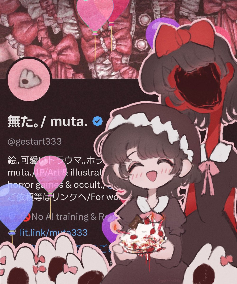 無た｡/ muta. tweet media