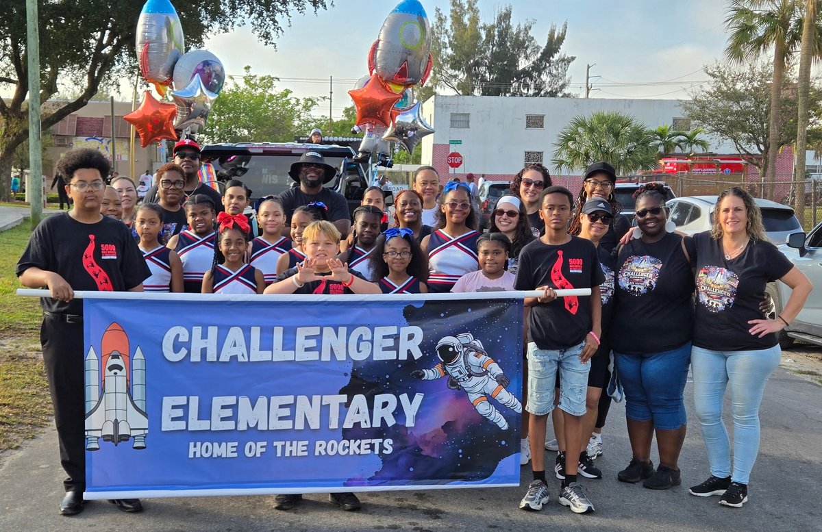 Challenger Elementary tweet media