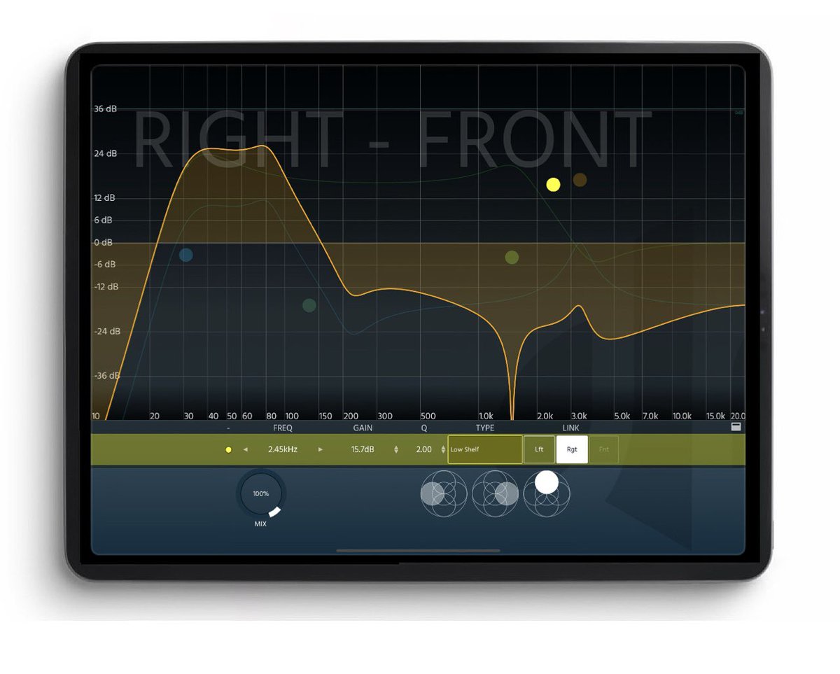 ninobeatz's tweet photo. 🚨Plugin Alert🚨 @AudioBrewers has released ‘ab EQ X’ on iOS!! 

ab EQ X is an equalizer that works in Ambisonics under the hood. Three different dimensional poles can be equalised independently (LEFT, RIGHT, FRONT) with unique results! Available NOW in the App Store!!

https://t.co/p4LJbtii0x