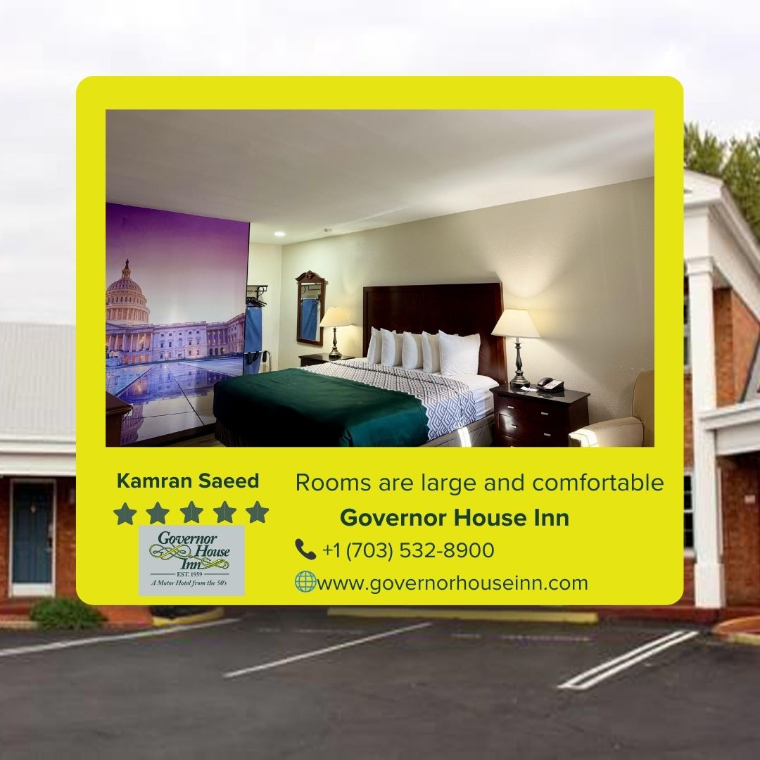governor_house's tweet photo. We appreciate your kind words, Kamran Saeed! Knowing that our spacious and comfortable rooms made your stay enjoyable means everything to us. ⭐✨
https://t.co/LCbHBpqrC7
#GuestAppreciation #FiveStarExperience #HotelReviews #CustomerLove #StayComfortable https://t.co/dNkPeVOtx0