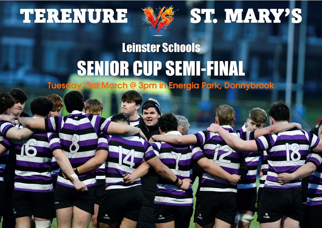 Terenure College tweet media