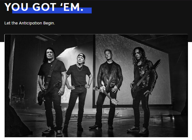 If you're in the Ticketmaster line for Metallica tickets, this info might put ya at ease: I'm a Legacy Member and was about number 26,000 in line.  The wait was about 30 mins and got the tickets I wanted.