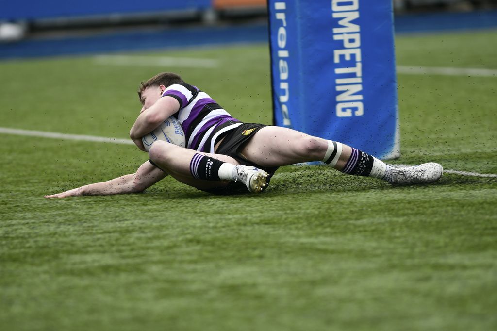 Terenure College tweet media