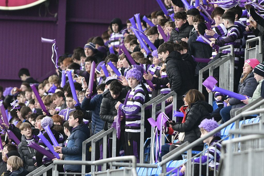 Terenure College tweet media