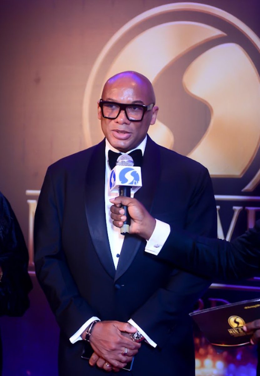 InterswitchGRP's tweet image. Huge congratulations to our Founder &amp;amp; Group CEO, Mitchell Elegbe, on being recognized with a Special Achievement Award in the 2025 Annual Silverbird Man Of The Year Awards by the Silverbird Media Group.

#NeverStop Inspiring Africa To Greatness!🔥 

#ManLikeMitch
#SilverbirdMOTY