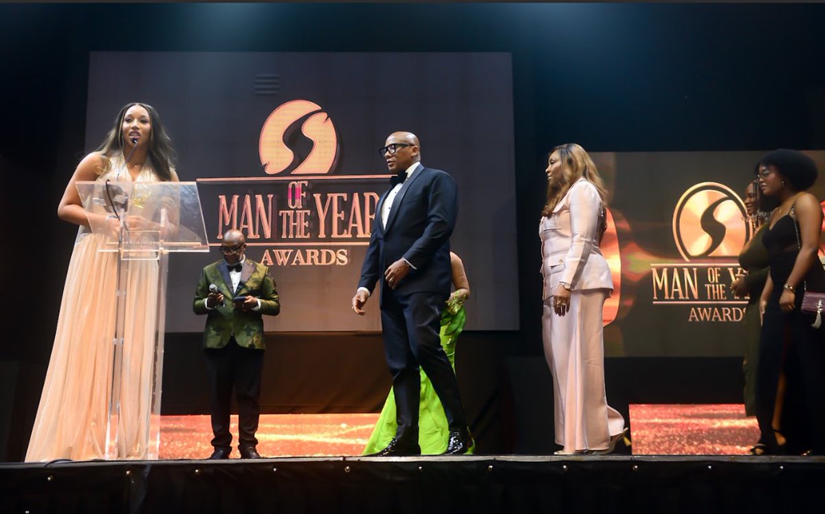 InterswitchGRP's tweet image. Huge congratulations to our Founder &amp;amp; Group CEO, Mitchell Elegbe, on being recognized with a Special Achievement Award in the 2025 Annual Silverbird Man Of The Year Awards by the Silverbird Media Group.

#NeverStop Inspiring Africa To Greatness!🔥 

#ManLikeMitch
#SilverbirdMOTY