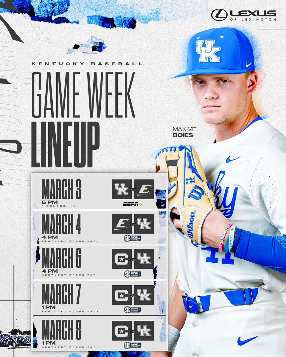 Kentucky Baseball tweet media