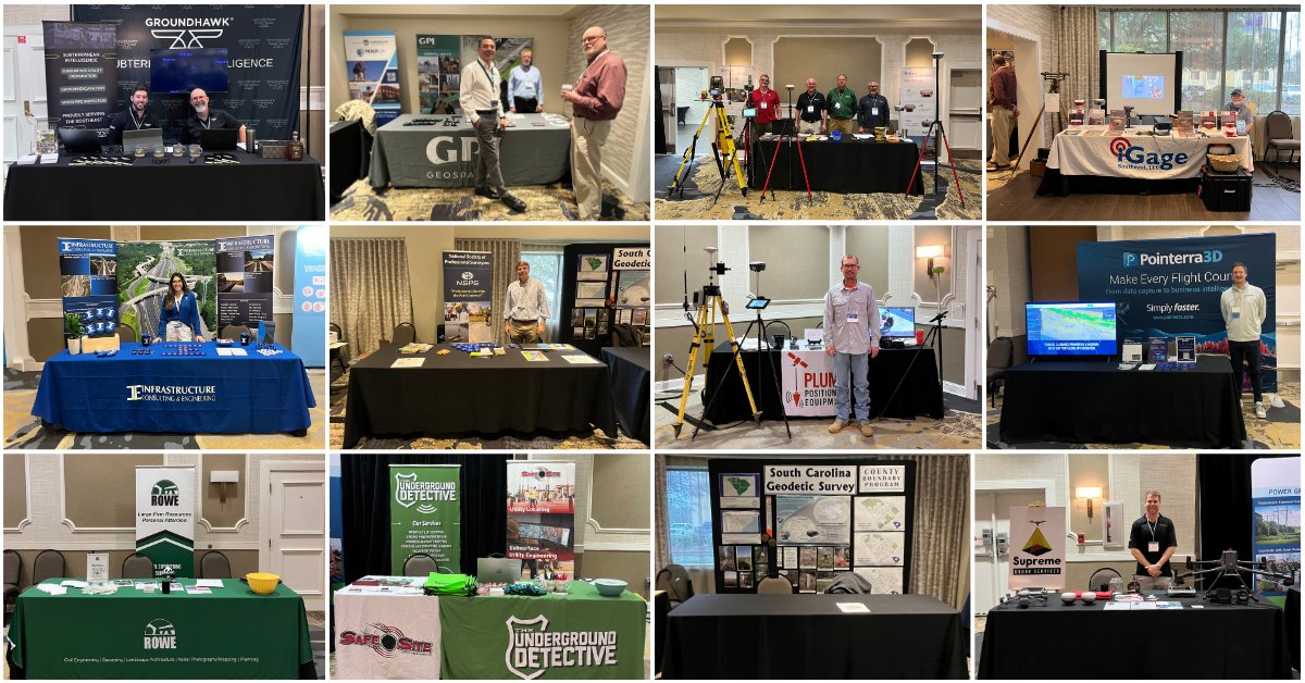 SC Society of Professional Land Surveyors tweet media