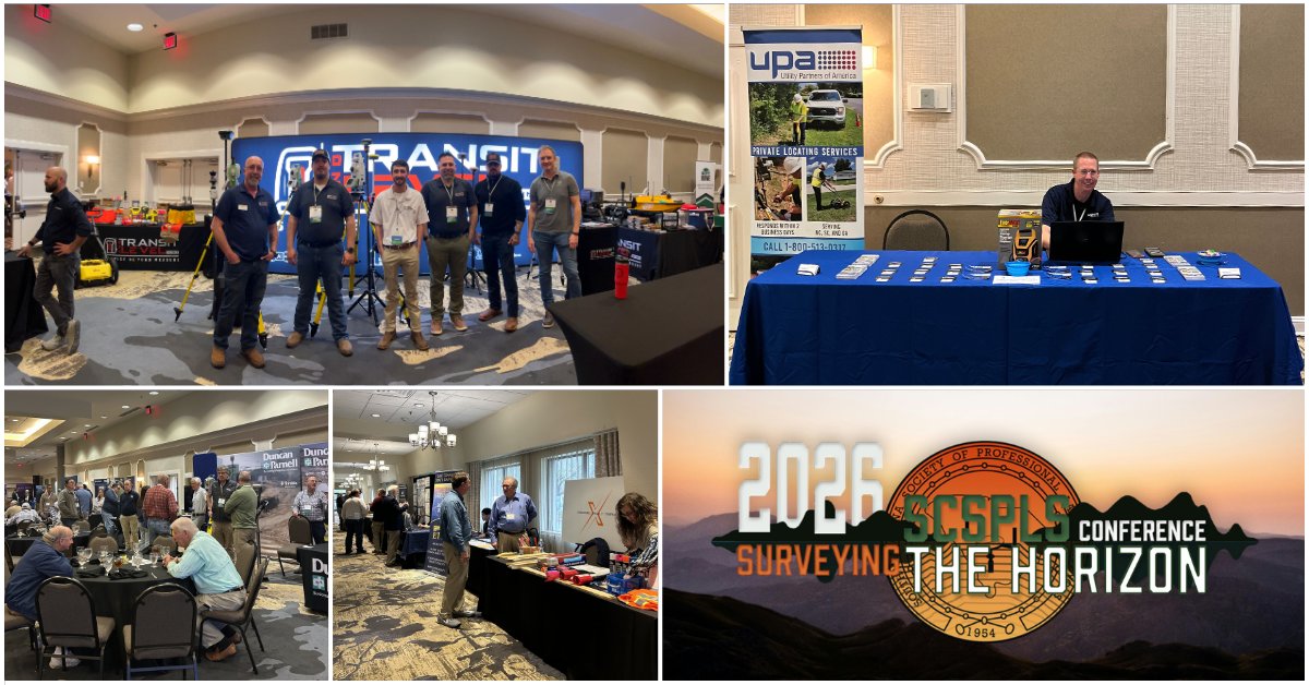 SC Society of Professional Land Surveyors tweet media